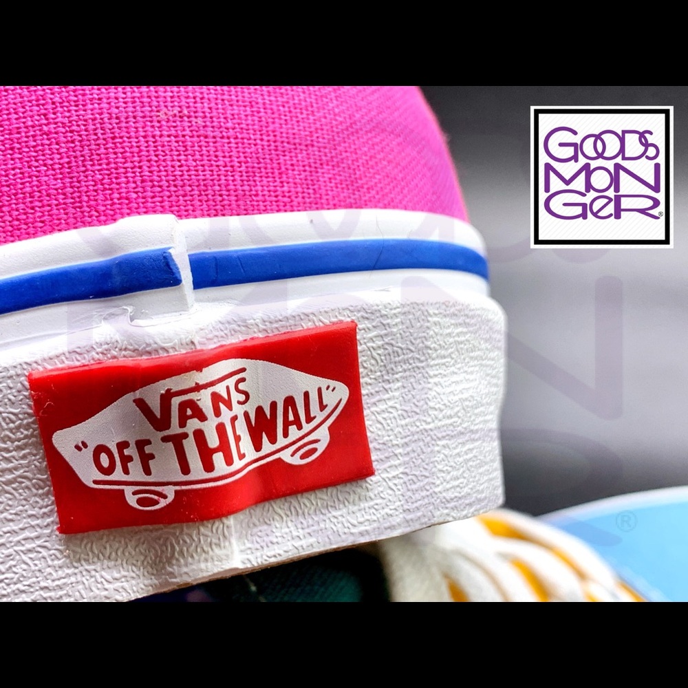 Vans Era Canvas ‘Color Block’ Multi-Color/Bright - Picture 6 of 11
